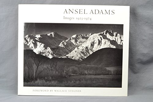 Imagen de archivo de ANSEL ADAMS Images 1923-1974 a la venta por Virginia Martin, aka bookwitch