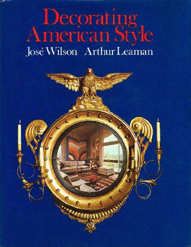 Stock image for Decorating American Style for sale by Better World Books