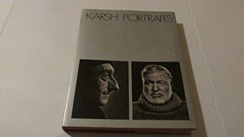Stock image for Karsh Portraits for sale by KUNSTHAUS-STUTTGART