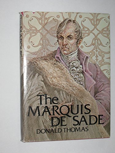 Beispielbild fr The Marquis de Sade zum Verkauf von Better World Books