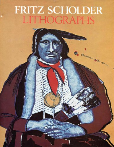 Beispielbild fr Fritz Scholder: Lithographs zum Verkauf von Ergodebooks