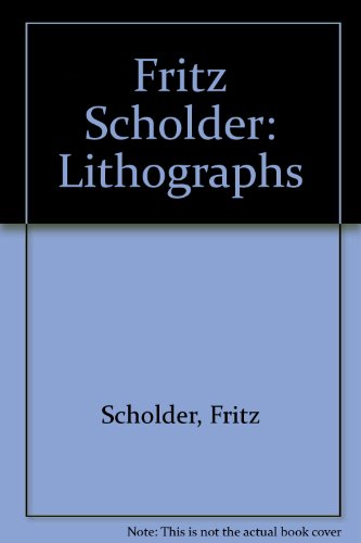 9780821206904: Fritz Scholder: Lithographs