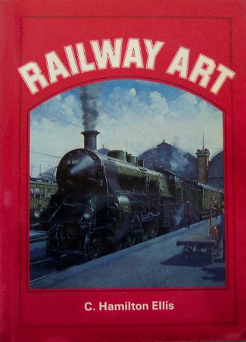 Beispielbild fr Railway Art zum Verkauf von Argosy Book Store, ABAA, ILAB