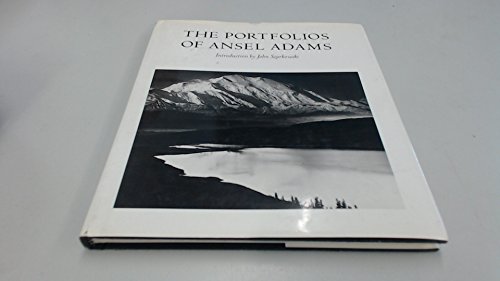 Beispielbild fr The Portfolios of Ansel Adams zum Verkauf von Goodwill Books