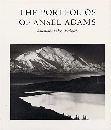 Stock image for The Portfolios of Ansel Adams for sale by West Coast Bookseller