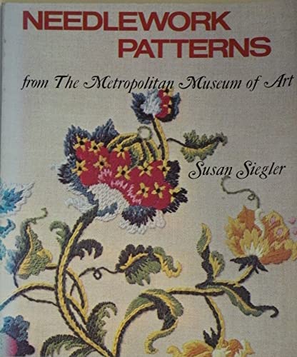 Beispielbild fr Needlework Patterns from the Metropolitan Museum of Art zum Verkauf von Wonder Book