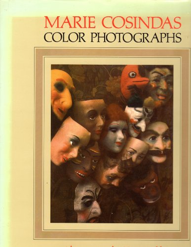 Beispielbild fr Marie Cosindas : Color Photographs. With an Essay by Tom Wolfe zum Verkauf von ERIC CHAIM KLINE, BOOKSELLER (ABAA ILAB)