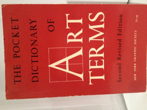 9780821207482: Pocket Dictionary Of Art Terms