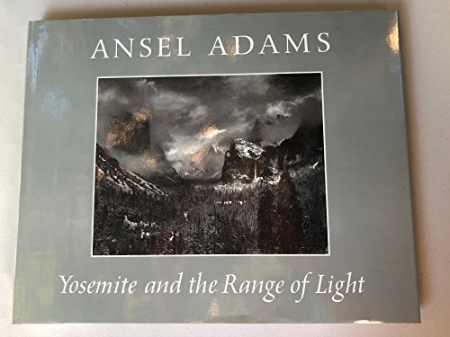 Imagen de archivo de Ansel Adams: Yosemite and the Range of Light a la venta por ANARTIST