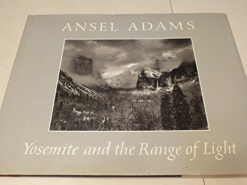 Imagen de archivo de Yosemite and the Range of Light a la venta por A Turn of the Page Books