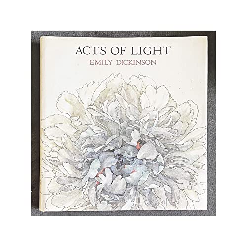 Beispielbild fr Acts of Light, Emily Dickinson zum Verkauf von Library House Internet Sales