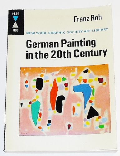 Imagen de archivo de German Painting in the 20th Century a la venta por Wonder Book