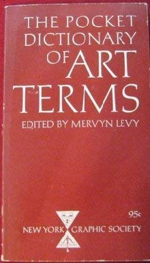 Imagen de archivo de The pocket dictionary of art terms, a la venta por ThriftBooks-Atlanta