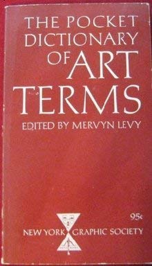 Stock image for The Pocket Dictionary of Art Terms for sale by Persephone's Books