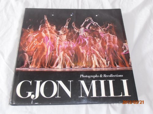 Stock image for Gjon Mili : photographs & recollections for sale by Carothers and Carothers