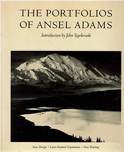 Stock image for The Portfolios of Ansel Adams for sale by The Maryland Book Bank