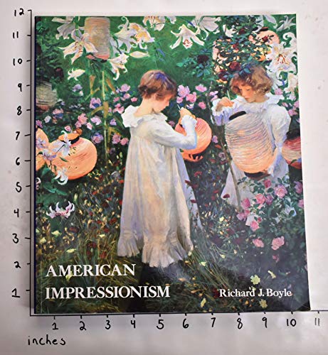 Imagen de archivo de American Impressionism a la venta por HPB-Diamond