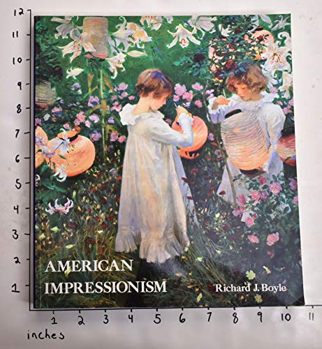 Stock image for American Impressionism for sale by HPB-Diamond