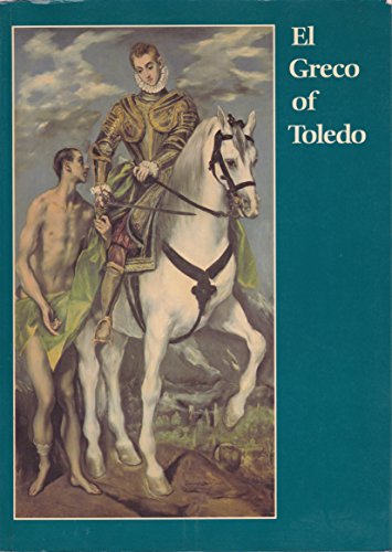 Imagen de archivo de EL GRECO OF TOLEDO a la venta por Blue Mountain Books & Manuscripts, Ltd.