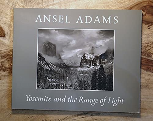 Stock image for Yosemite and the Range of Light for sale by Discover Books
