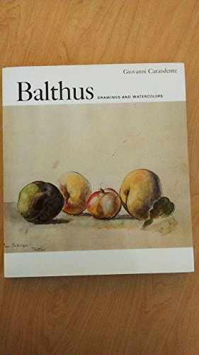 BALTHUS: DRAWINGS AND WATERCOLORS.