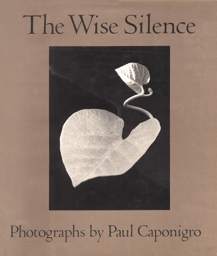 Imagen de archivo de The Wise Silence. Photographs by Paul Caponigro a la venta por Literary Cat Books