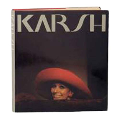 Beispielbild fr Karsh: A Fifty-Year Retrospective zum Verkauf von Second Story Books, ABAA
