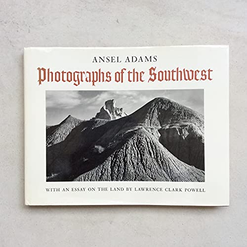 Imagen de archivo de Photographs Of The Southwest (New York Graphic Society books) a la venta por Greener Books