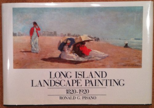 LONG ISLAND LANDSCAPE PAINTING 1820-1920