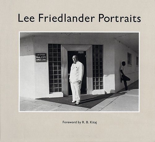Lee Friedlander Portraits (Signed First Edition) - FRIEDLANDER, Lee
