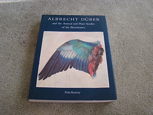 Beispielbild fr Albrecht Durer and the Animal and Plant Studies of the Renaissance. zum Verkauf von art longwood books