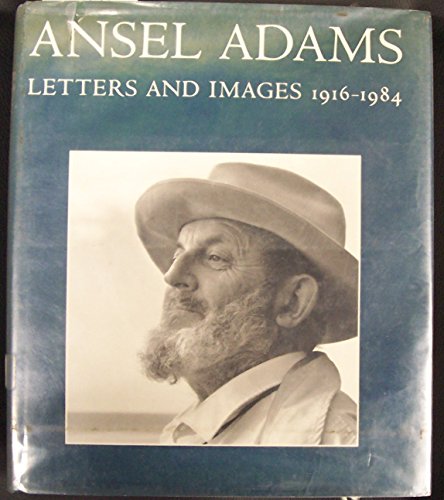 Imagen de archivo de Ansel Adams: Letters and Images, 1916-1984 (First Edition) a la venta por Book Stall of Rockford, Inc.