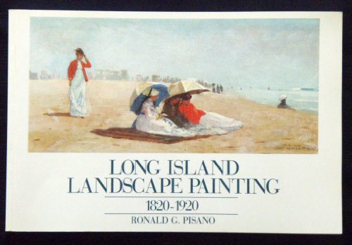 LONG ISLAND LANDSCAPE PAINTING 1820-1920.