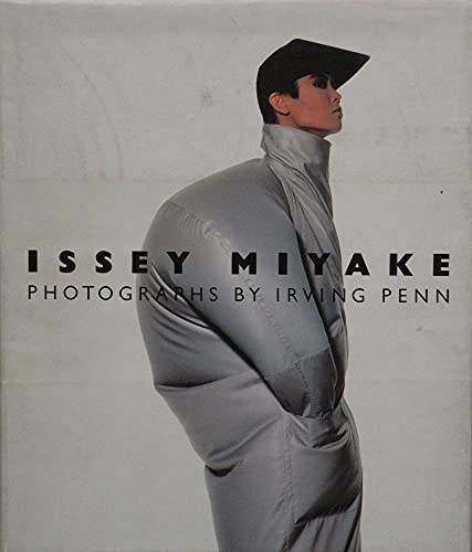 Issey Miyake by PENN, Irving: fine hardcover (1988) First., Signed 