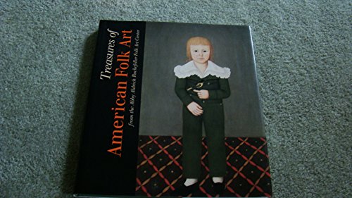 Imagen de archivo de Treasures of American Folk Art: From the Abby Aldrich Rockefeller Folk Art Center a la venta por Books of the Smoky Mountains