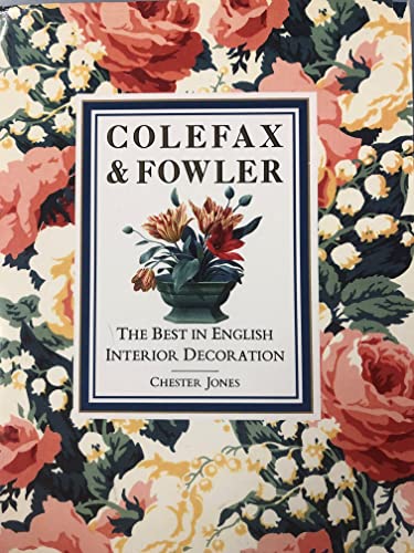 Colefax and Fowler: The Best in Interior Decoration