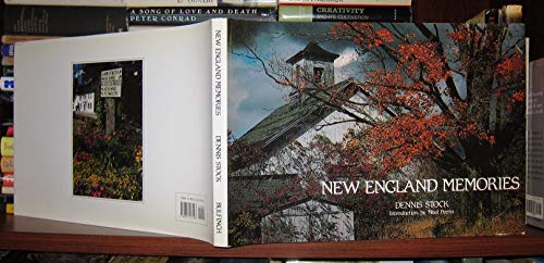 Imagen de archivo de New England Memories a la venta por Vintage Quaker Books