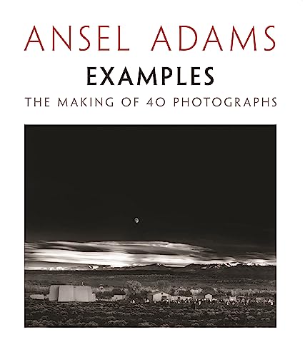Beispielbild fr Examples: The Making Of 40 Photographs zum Verkauf von WorldofBooks