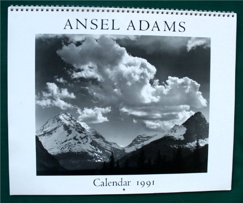 9780821217917: Ansel Adams 1991 Wall Calendar