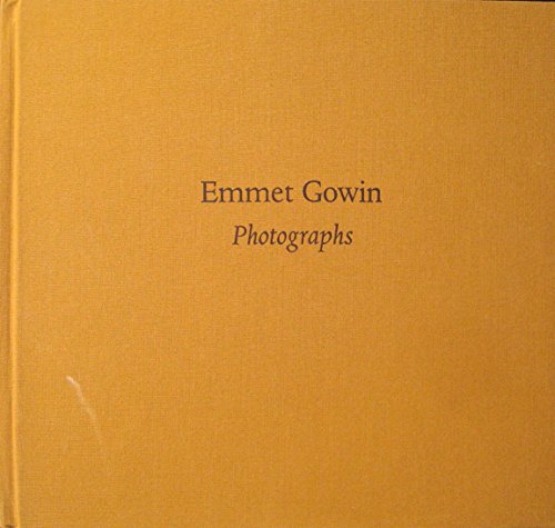 Beispielbild fr Emmet Gowin Photographs zum Verkauf von Midtown Scholar Bookstore