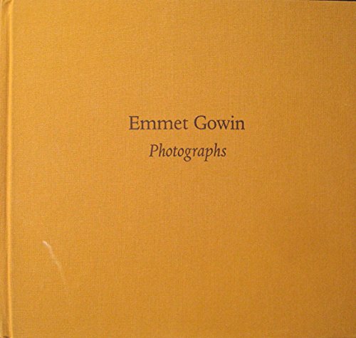 Stock image for Emmet Gowin Photographs for sale by Midtown Scholar Bookstore