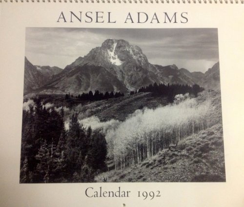 Stock image for The Ansel Adams 1992 Wall Calendar for sale by medimops
