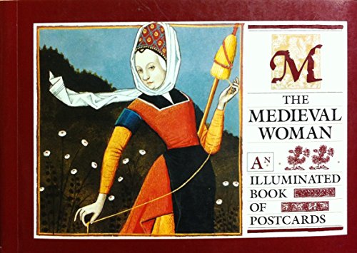 9780821218471: Medieval Woman:Postcards