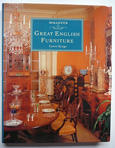 Stock image for Mallett's Great English Furniture for sale by Saucony Book Shop