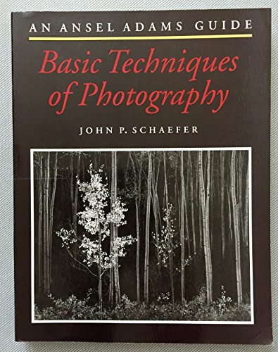 Beispielbild fr An Ansel Adams Guide: Basic Techniques of Photography (Bk.1) zum Verkauf von SecondSale