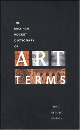 9780821219058: Pocket Dictionary Of Art Terms