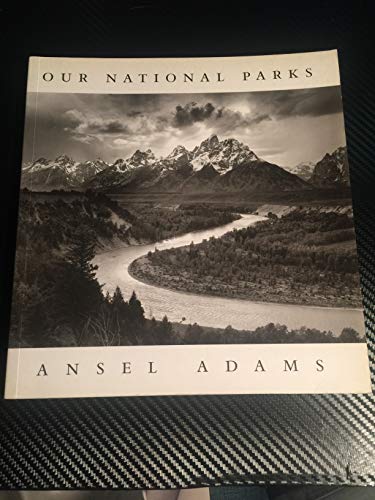 Imagen de archivo de ANSEL ADAMS : Our National Parks a la venta por 100POCKETS