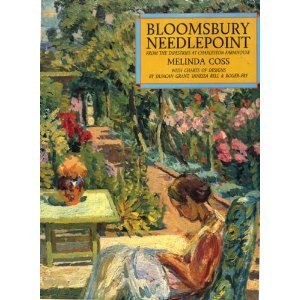 Beispielbild fr Bloomsbury Needlepoint : From the Tapestries at Charleston Farmhouse with Charts of Designs by Duncan Grant, Vanessa Bell and Roger Fry zum Verkauf von Better World Books