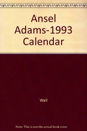 9780821219263: Ansel Adams 1994 Wall Calendar