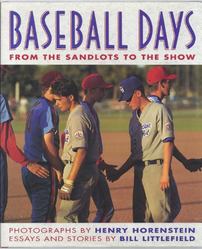 Beispielbild fr Baseball Days: From the Sandlots to "the Show" zum Verkauf von Wonder Book